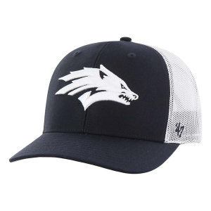 Nevada Wolf Pack 47 Brand Vault Tracker Adjustable Hat One Size Navy/White