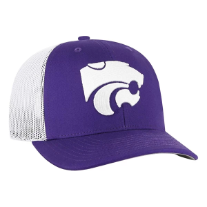 Kansas State Wildcats 47 Brand Vault Tracker Adjustable Hat One Size Purple/White