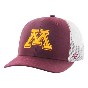Minnesota Golden Gophers 47 Brand Trucker Adjustable Hat One Size Maroon