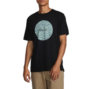 Men's RVCA Motor T-Shirt Large Black
