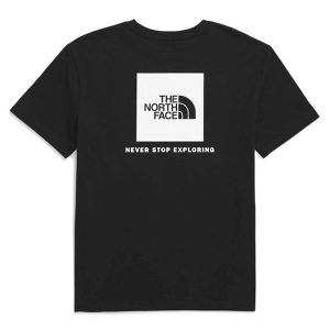Women's The North Face Box NSE T-Shirt XSmall TNF Black/TNF White