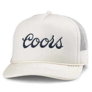 Men's American Needle Foamy Roscoe Snapback Hat One Size Off White