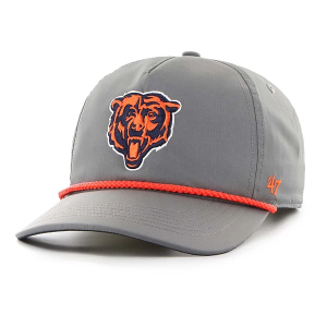 Kids' Chicago Bears 47 Brand Basic Rope Snapback Hat Dark Grey