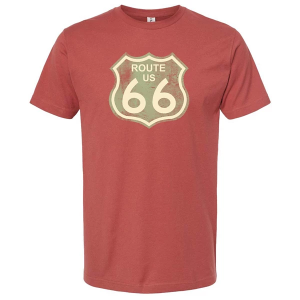 Men's Brew City Route 66 Standard Logo T-Shirt XLarge Trcta