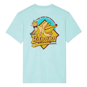 Kids' GOAT USA Banana Split T-Shirt Small Ice Blue