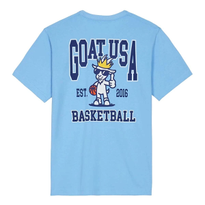 Kids' GOAT USA Basketball Action T-Shirt XLarge Carolina Blue