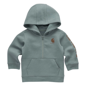 Carhartt Sleeve Logo 1/2 Zip Pullover Baby 24 mo. Patina