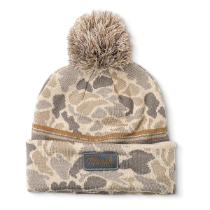 Men's Marsh Wear Mallard Beanie One Size Khaki Mallard Camo
