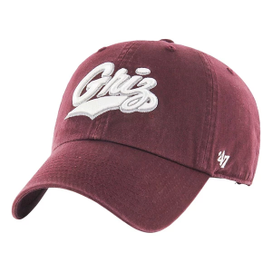 Montana Grizzlies 47 Brand Cleanup Adjustable Hat One Size Maroon