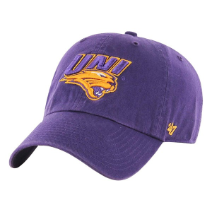 Northern Iowa Panthers 47 Brand Cleanup Adjustable Hat One Size Purple