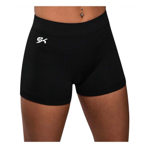 Girls' GK Elite Sportswear Perfect Fit Shorts CXS Black