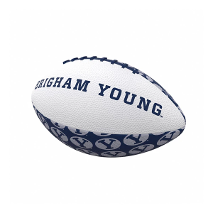 Logo Brands BYU Cougars Mini-Size Rubber Football