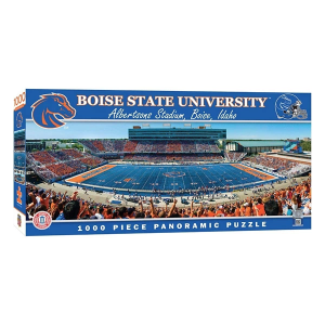 Masterpieces Puzzle Co. Boise State Broncos 1000pc Panoramic Puzzle