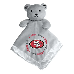 Masterpieces Puzzle Co San Francisco 49ers Baby Blanket Bear
