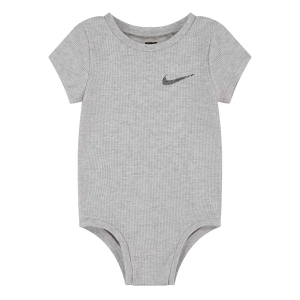 Nike "Ready, Set!" Onesie Baby Newborn Birch Heather