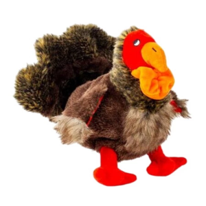 KONG Low Stuff Turkey Dog Toy