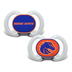 Masterpieces Puzzle Co Boise State Broncos Pacifier 2-Pack