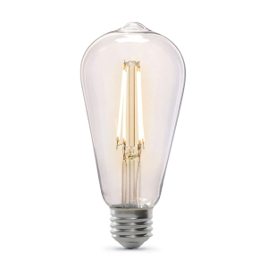Feit Electric ST19 E26 LED Dusk to Dawn 60 Watt Bulb