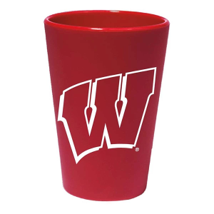 Wincraft Wisconsin Badgers 1.5oz Silicone Shot Glass