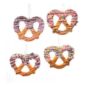 Kurt S. Adler Twisted Pretzel Ornament (Styles May Vary)