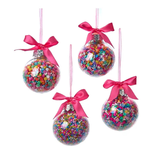 Kurt S. Adler Bubblegum Balls With Sprinkles Ornament (Style May Vary)