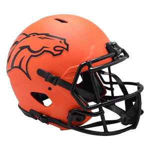 Riddell Denver Broncos Rave Alternate Authentic Speed Helmet