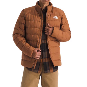 Men's The North Face Aconcagua 3 Puffer Jacket Medium Burnt Umber