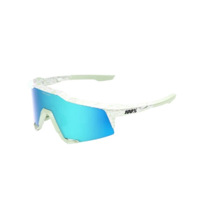 Men's One Hundred Percent Speedcraft LE Elly Sunglasses Blue Topaz Mirror