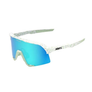 Men's One Hundred Percent S3 LE Elly Sunglasses Blue Topaz Mirror