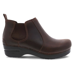 Women's Dansko Frankie Chelsea Boots 42 Antique Brown