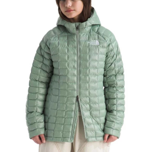 Girls' The North Face THERMOBALL Parka XSmall Slate Moss
