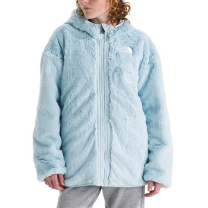 Girls' The North Face Reversible Shasta Short Jacket Small Polar Haze