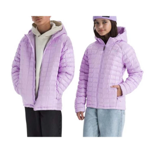 Kids' The North Face Thermoball Puffer Jacket Small Lite Lilac