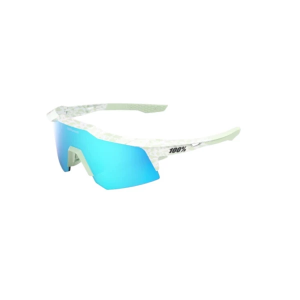 Men's One Hundred Percent Speedcraft XS LE Elly Sunglasses Blue Topaz Mirror