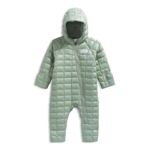 Boys' The North Face Thermoball Bunting Baby 6 mo. Slate Moss
