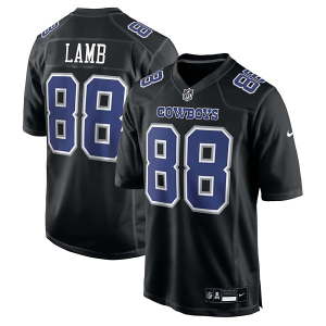 Dallas Cowboys CeeDee Lamb #88 Nike Chase Jersey Small Black