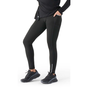 Women's Smartwool Active Fleece Tights Large Black