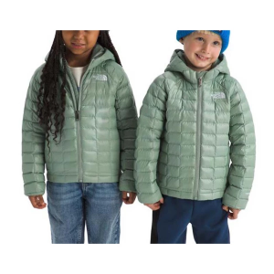 Kids' The North Face THERMOBALL Puffer Jacket 5 Slate Moss