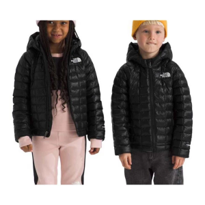 Boys' The North Face THERMOBALL Puffer Jacket Toddler 4T TNF Black