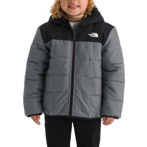Kids' The North Face Reversible Shasta Full Zip Jacket 5 Smoked Pearl