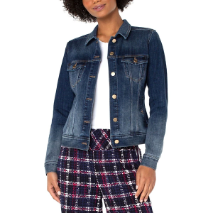 Women's Liverpool Los Angeles Classic Denim Denim Jacket XSmall Glenrock