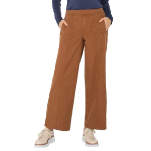 Women's Liverpool Los Angeles Wide Leg Trouser Pants 14 Mocha Brown