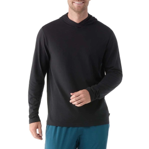 Men's Smartwool Hoodie Large Black