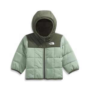 The North Face Reversible Shasta Full Zip Baby 12 mo. Slate Moss