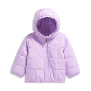 The North Face Reversible Shasta Full Zip Puffer Jacket Baby 6 mo. Lite Lilac