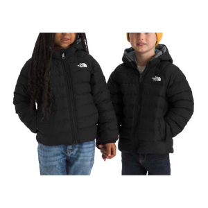 The North Face Reversible Perrito Puffer Jacket Toddler 3T Black Pearl
