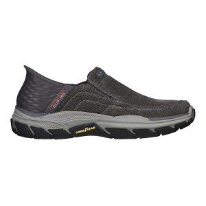 Men's Skechers Respected Holmgren Shoes Wide 14 Charcoal