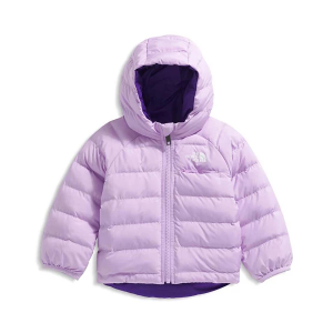 The North Face Reversible Perrito Puffer Jacket Baby 18 mo. Lite Lilac