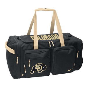 Nike Colorado Buffaloes Power Duffel Bag