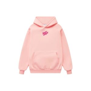 Women's Happy Camp3r Puff Series Hoodie Large Snowy Strawberry